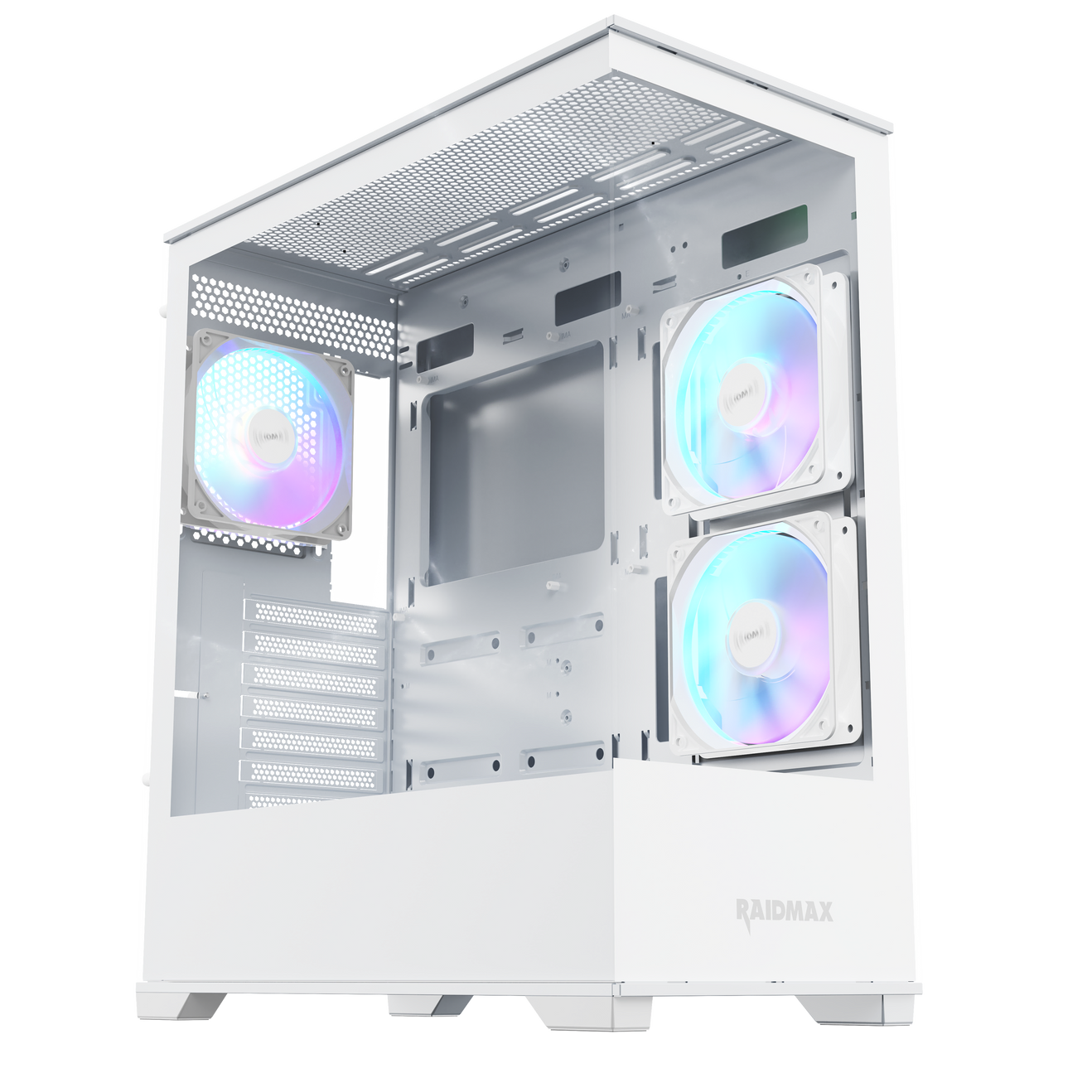 CASE RAIDMAX I801 WHITE ARGB
